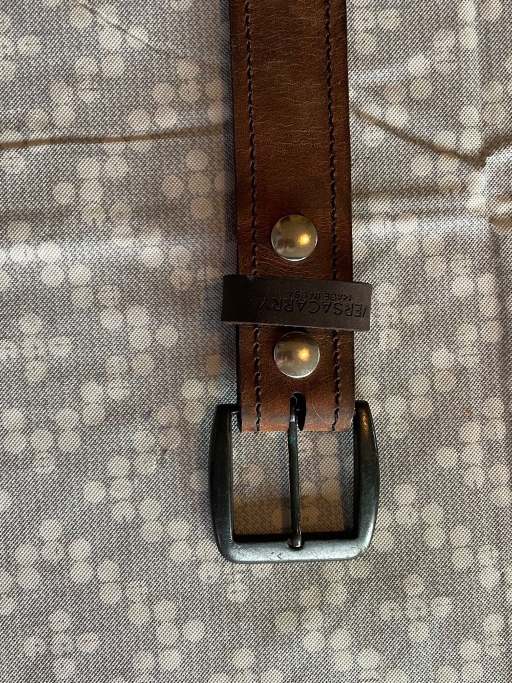 VersaCarry Leather Belt